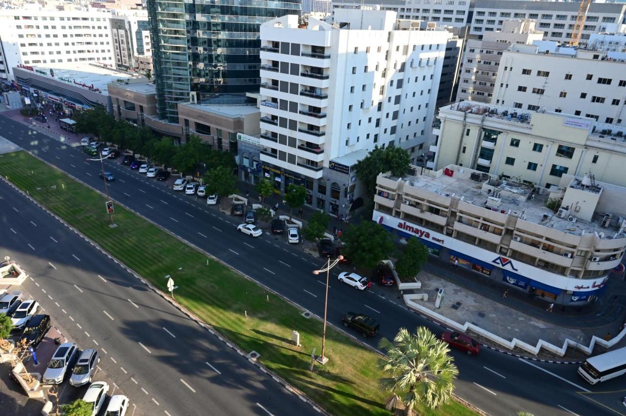 Le Paradise Palace Hotel Dubai Eksteriør billede