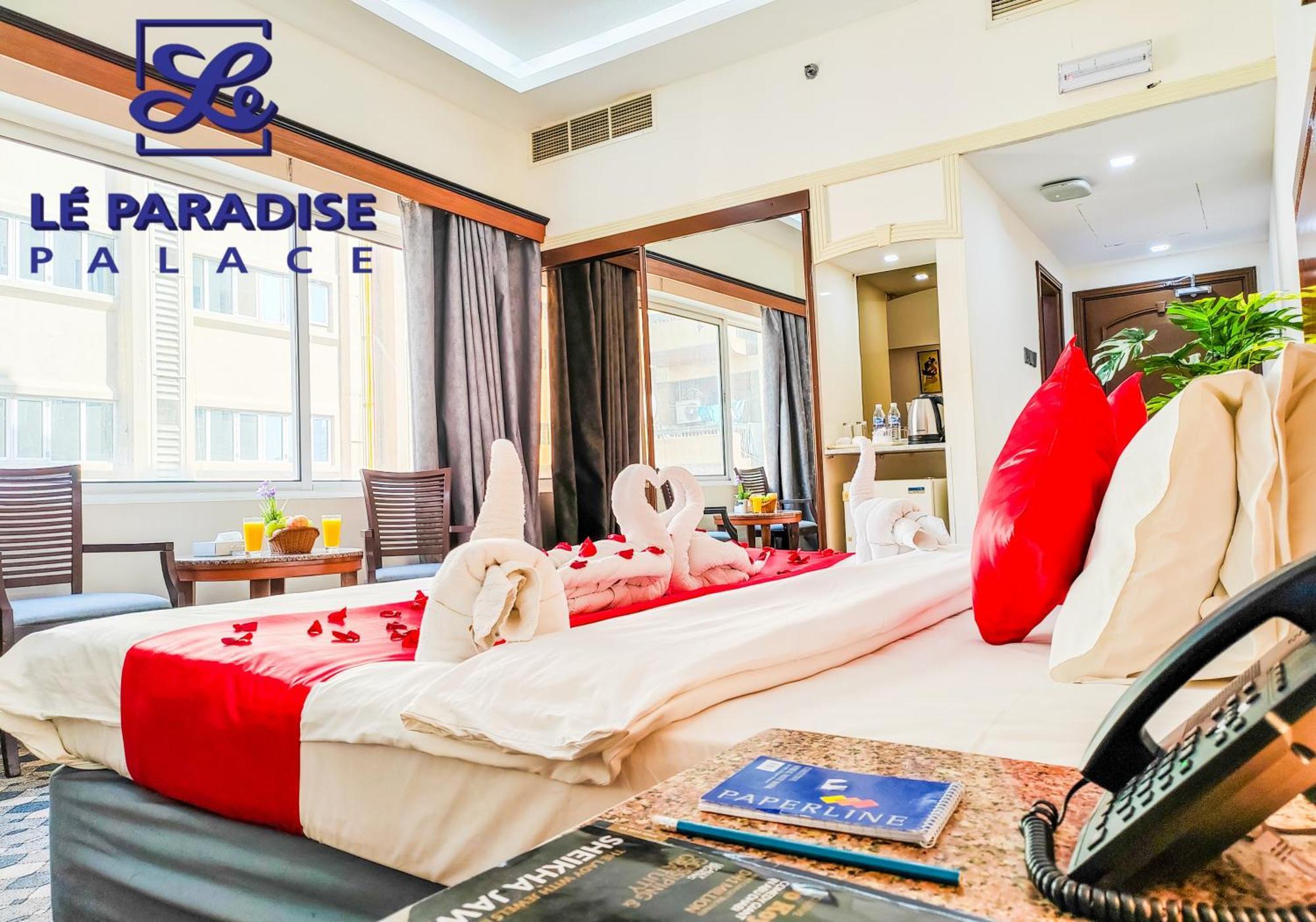 Le Paradise Palace Hotel Dubai Eksteriør billede