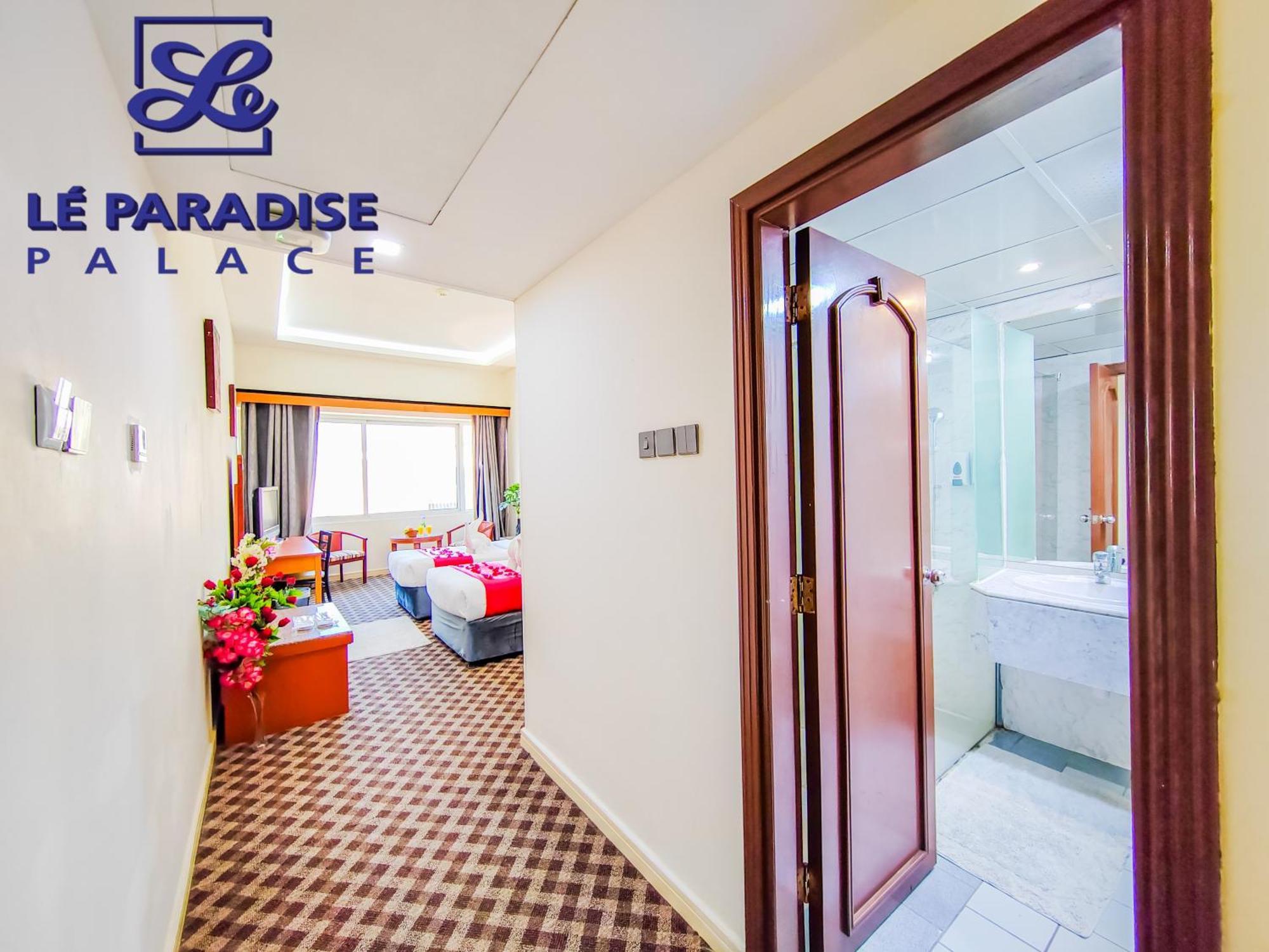 Le Paradise Palace Hotel Dubai Eksteriør billede