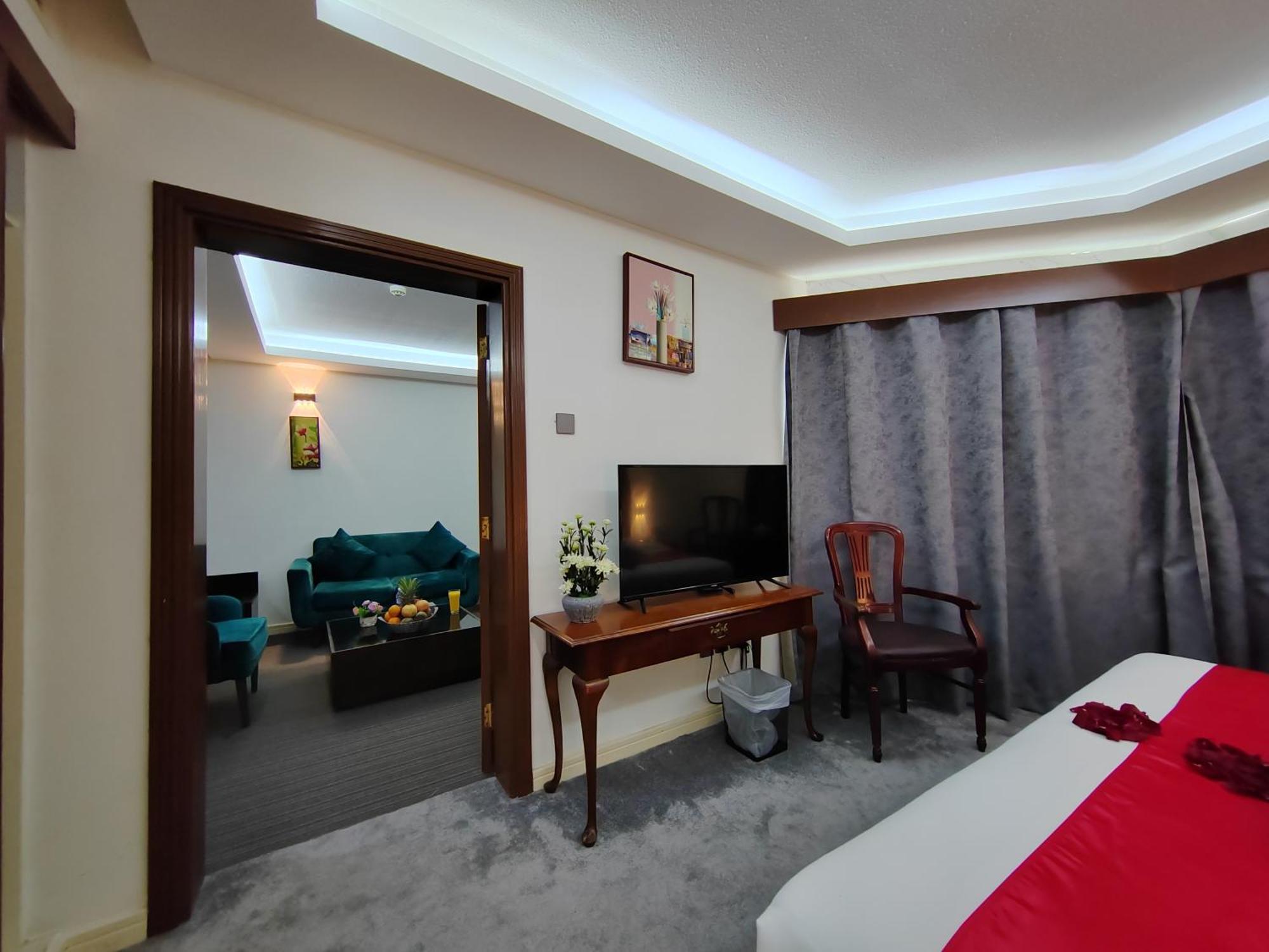 Le Paradise Palace Hotel Dubai Eksteriør billede