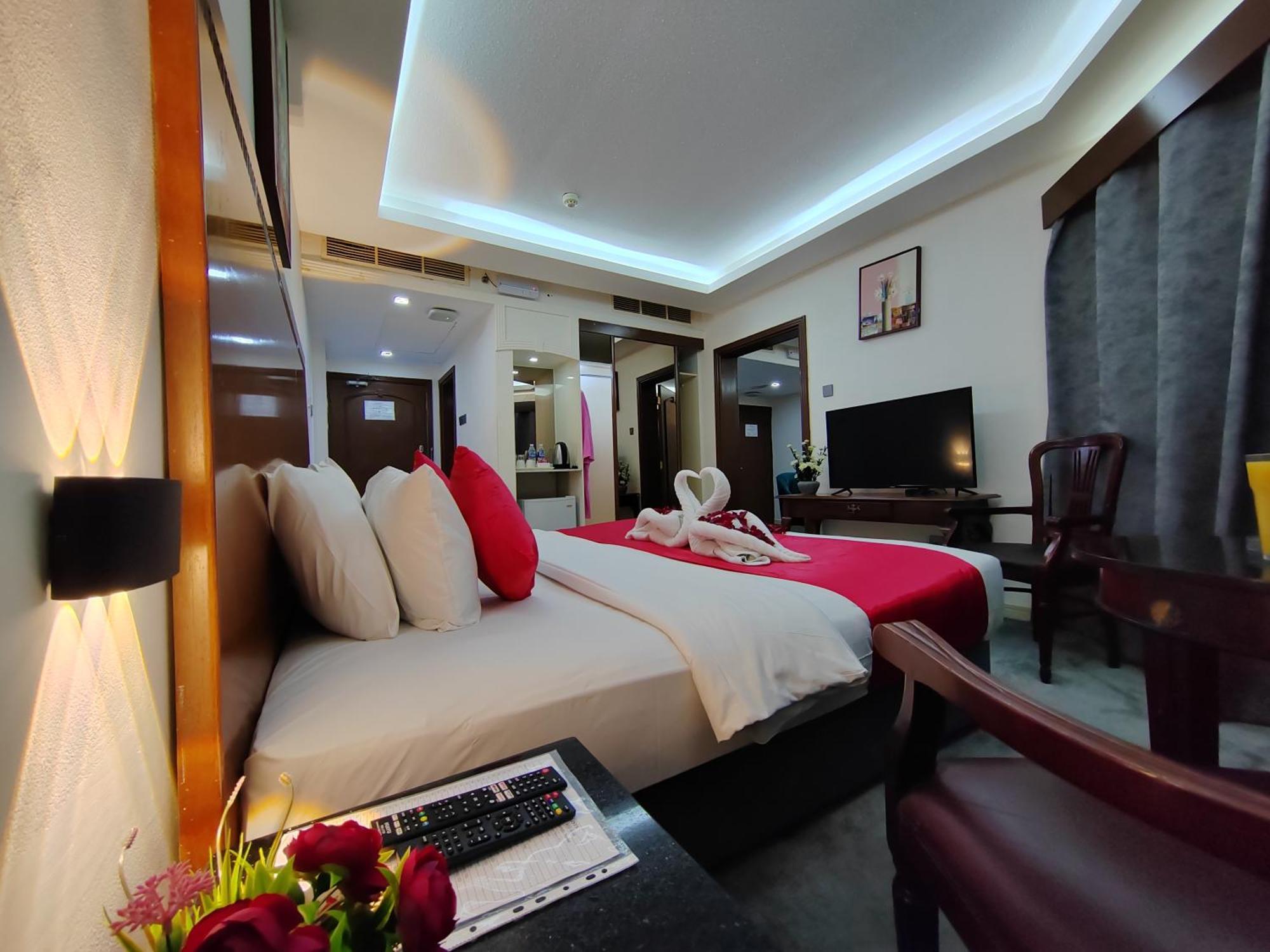 Le Paradise Palace Hotel Dubai Eksteriør billede