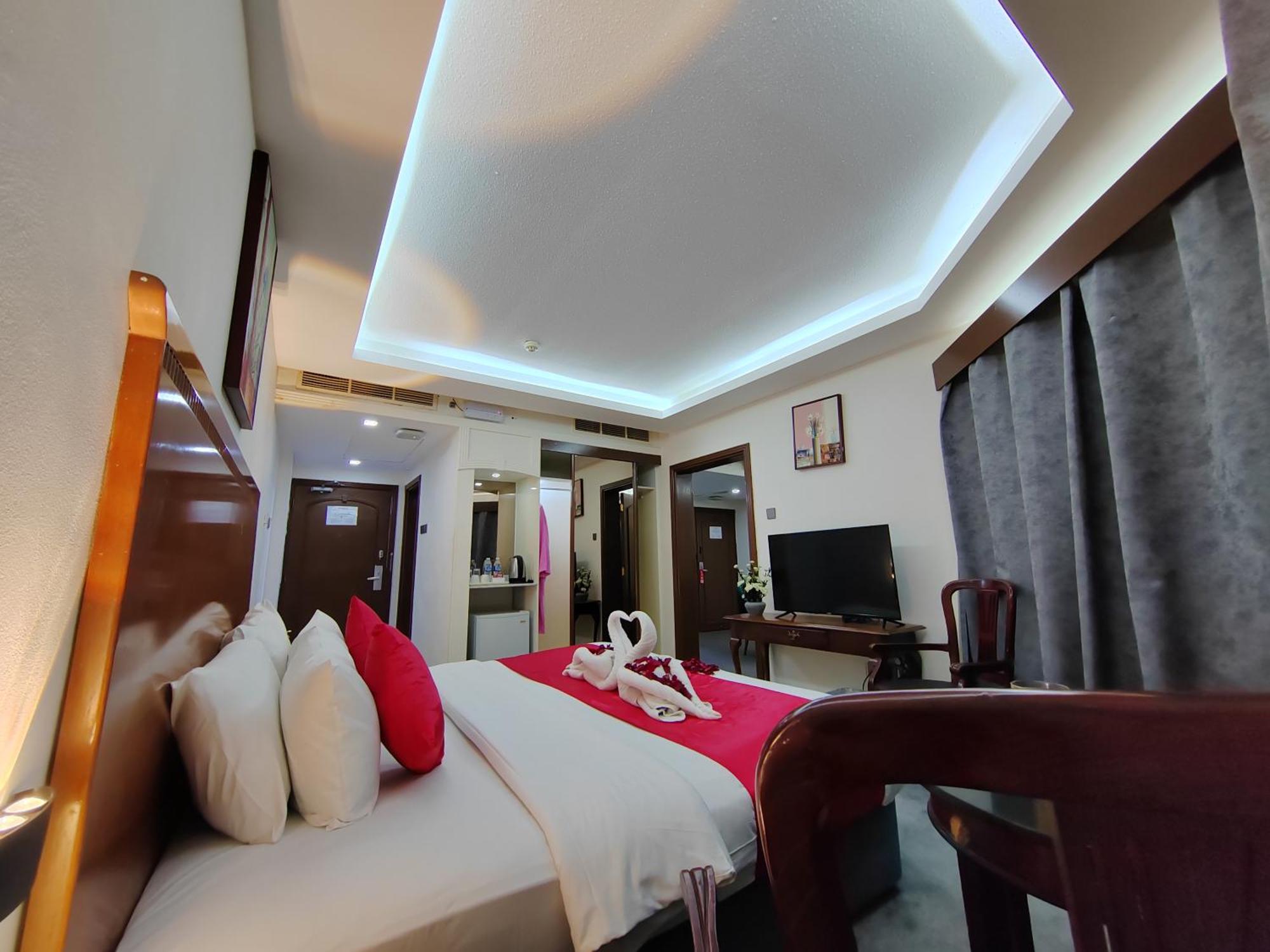 Le Paradise Palace Hotel Dubai Eksteriør billede