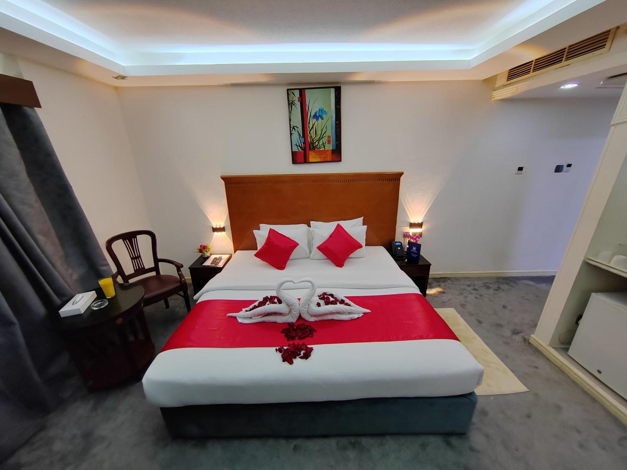 Le Paradise Palace Hotel Dubai Eksteriør billede