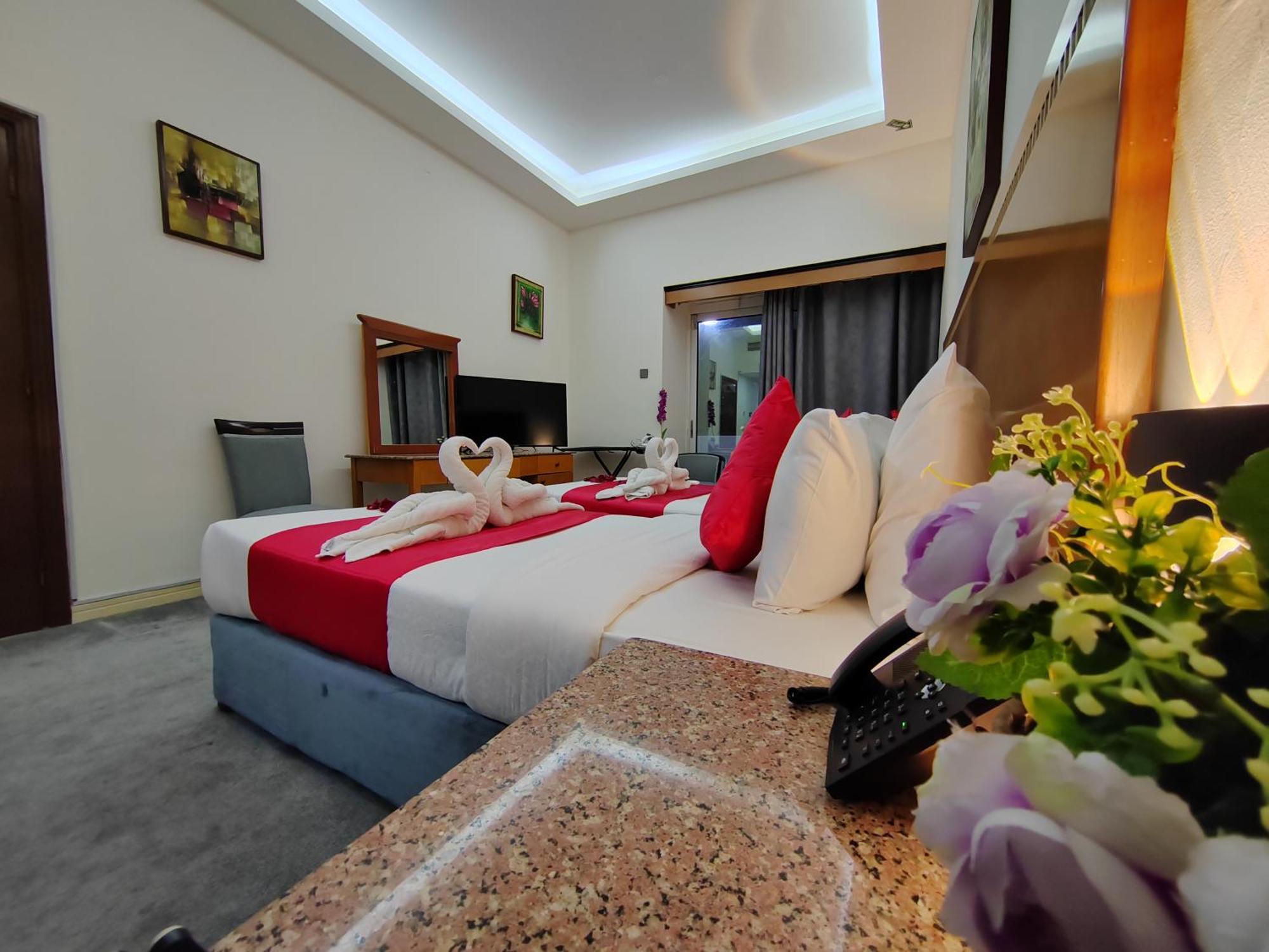 Le Paradise Palace Hotel Dubai Eksteriør billede