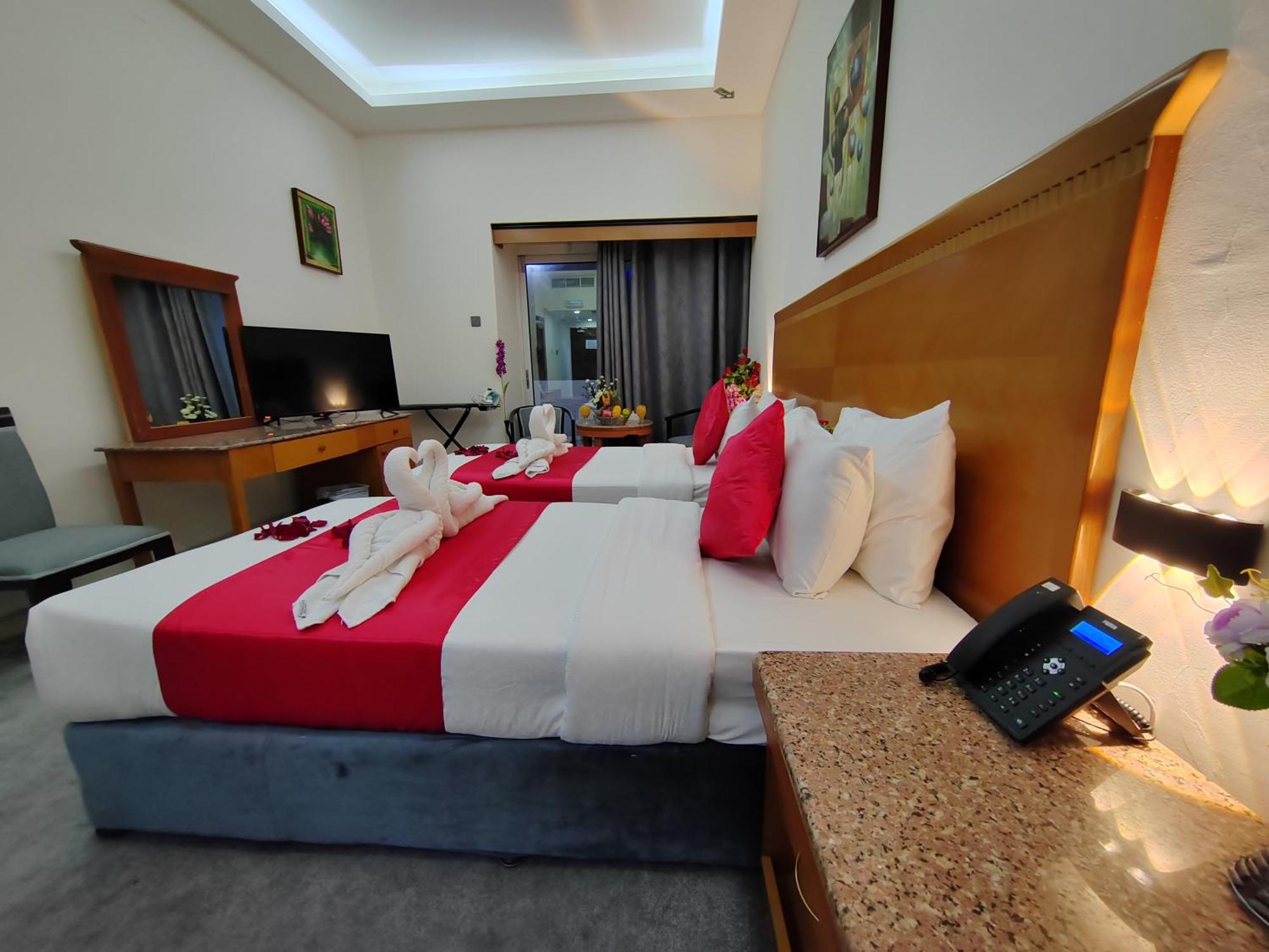 Le Paradise Palace Hotel Dubai Eksteriør billede