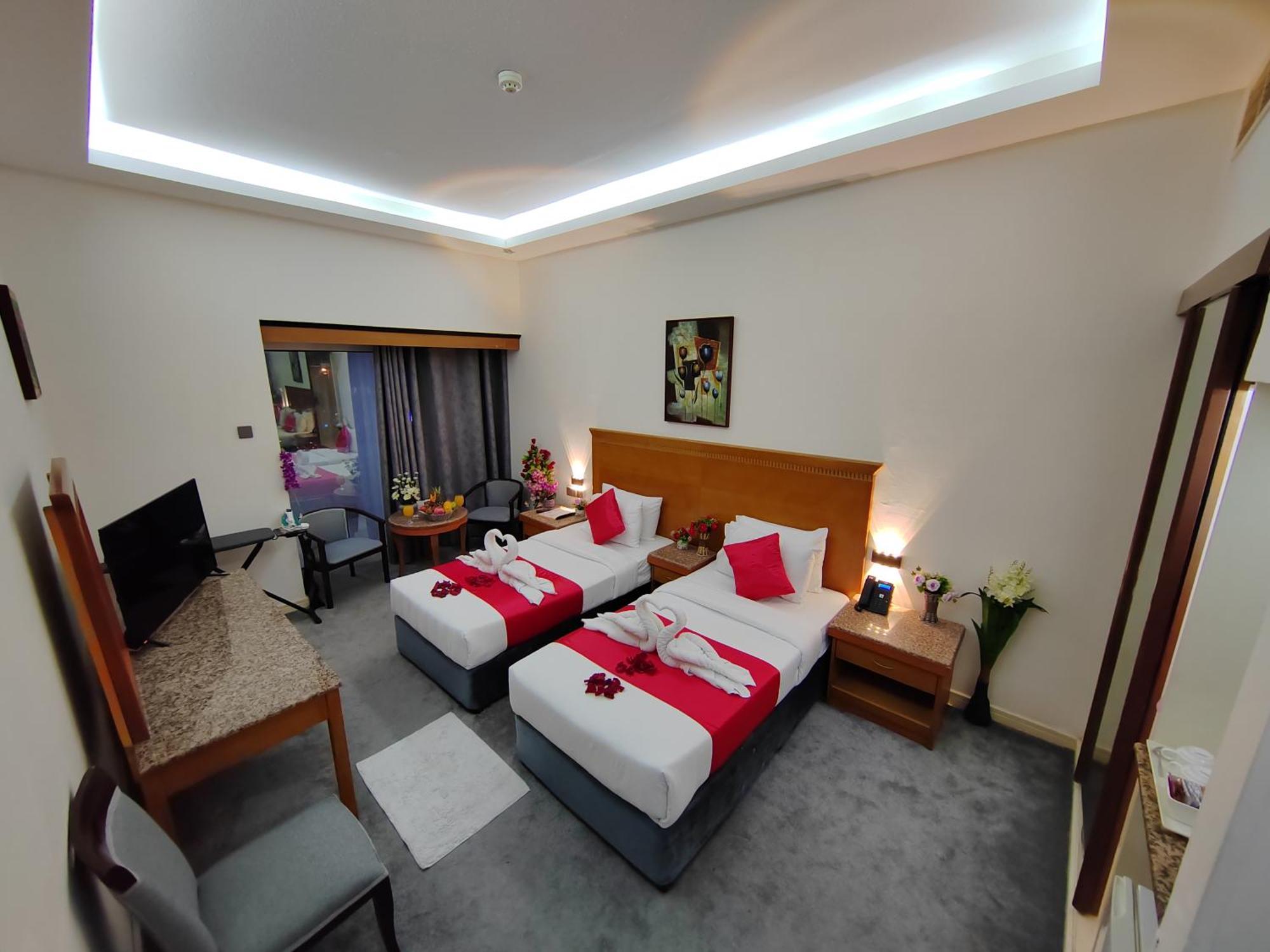 Le Paradise Palace Hotel Dubai Eksteriør billede