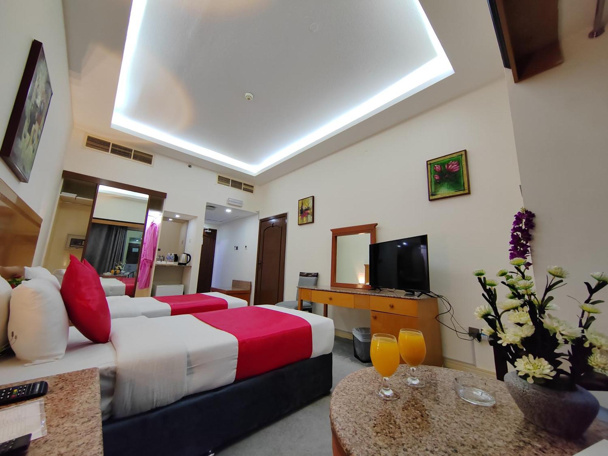 Le Paradise Palace Hotel Dubai Eksteriør billede