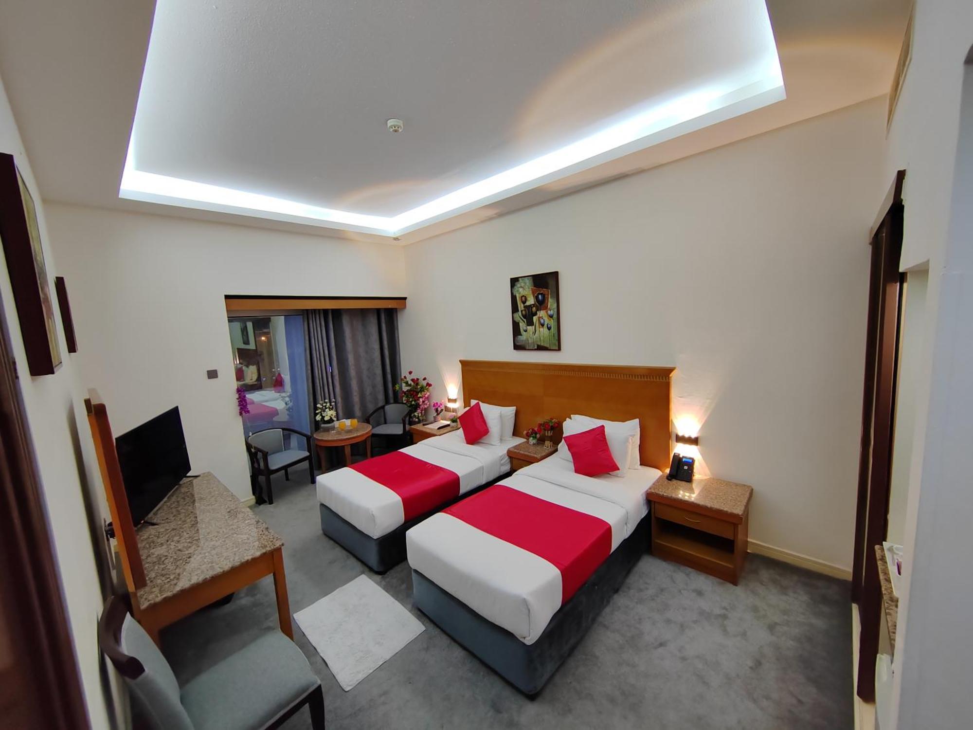 Le Paradise Palace Hotel Dubai Eksteriør billede