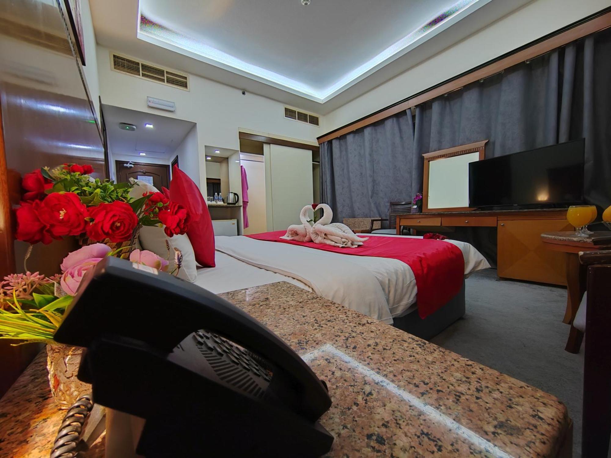 Le Paradise Palace Hotel Dubai Eksteriør billede