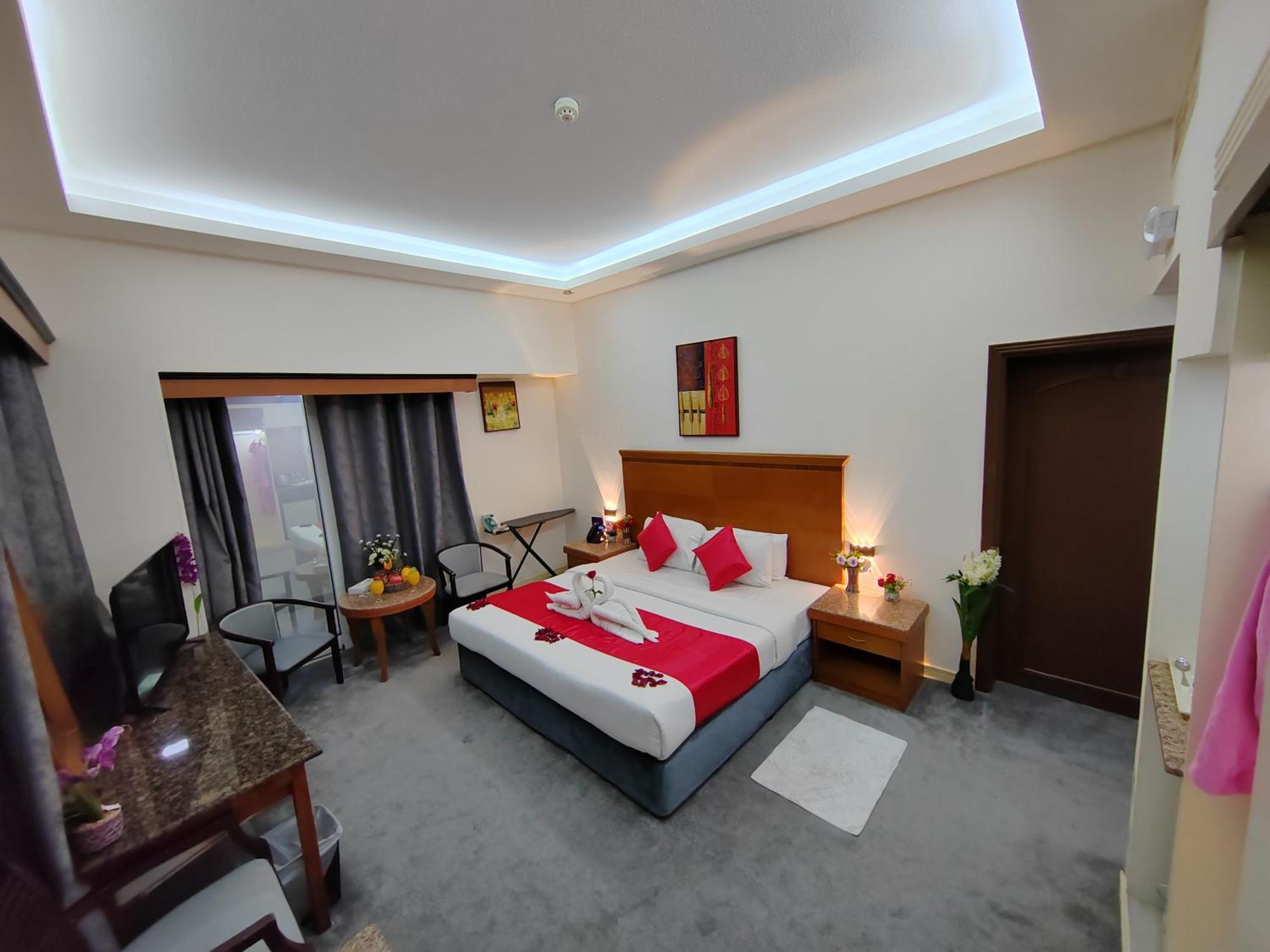 Le Paradise Palace Hotel Dubai Eksteriør billede