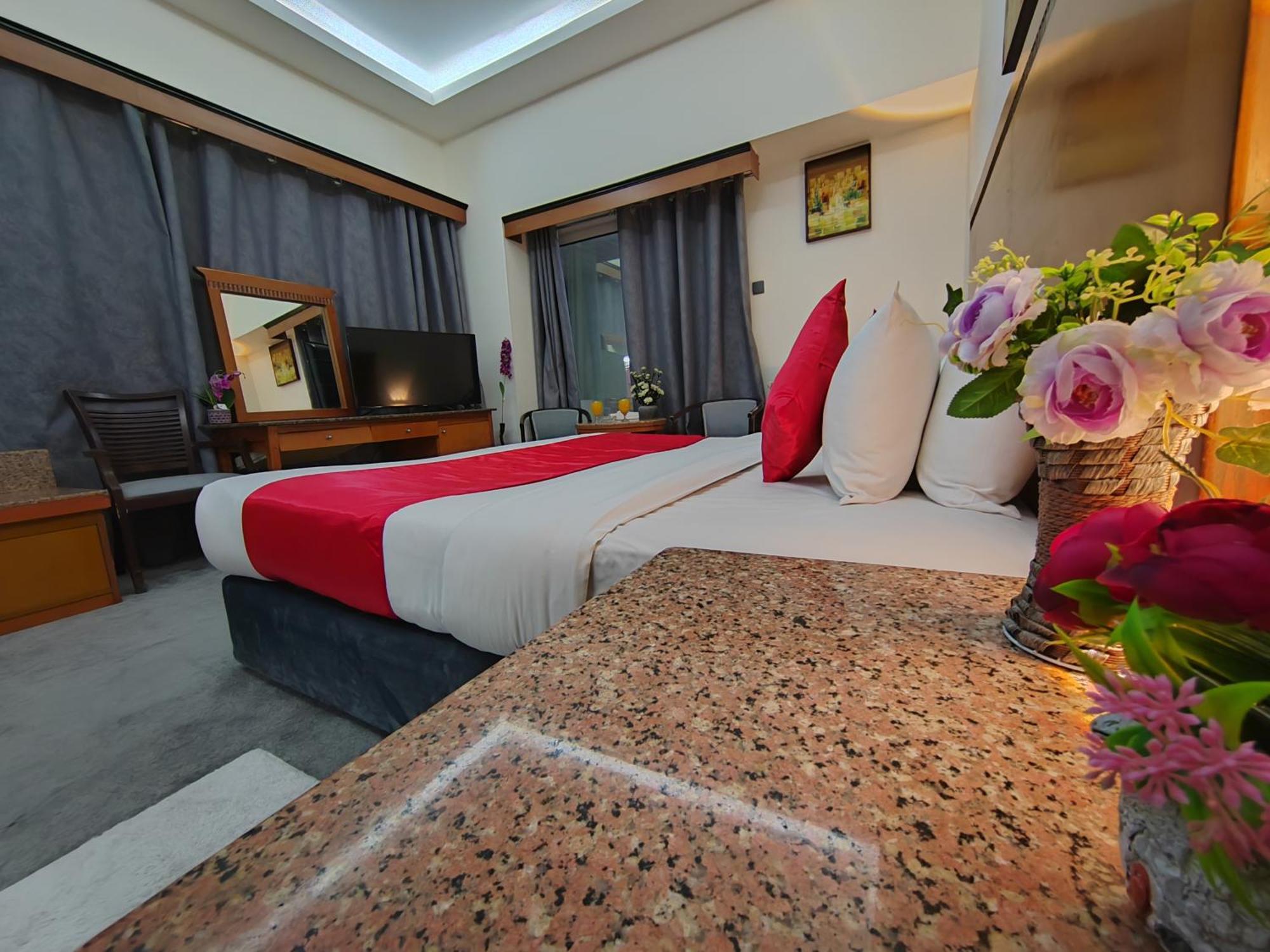 Le Paradise Palace Hotel Dubai Eksteriør billede