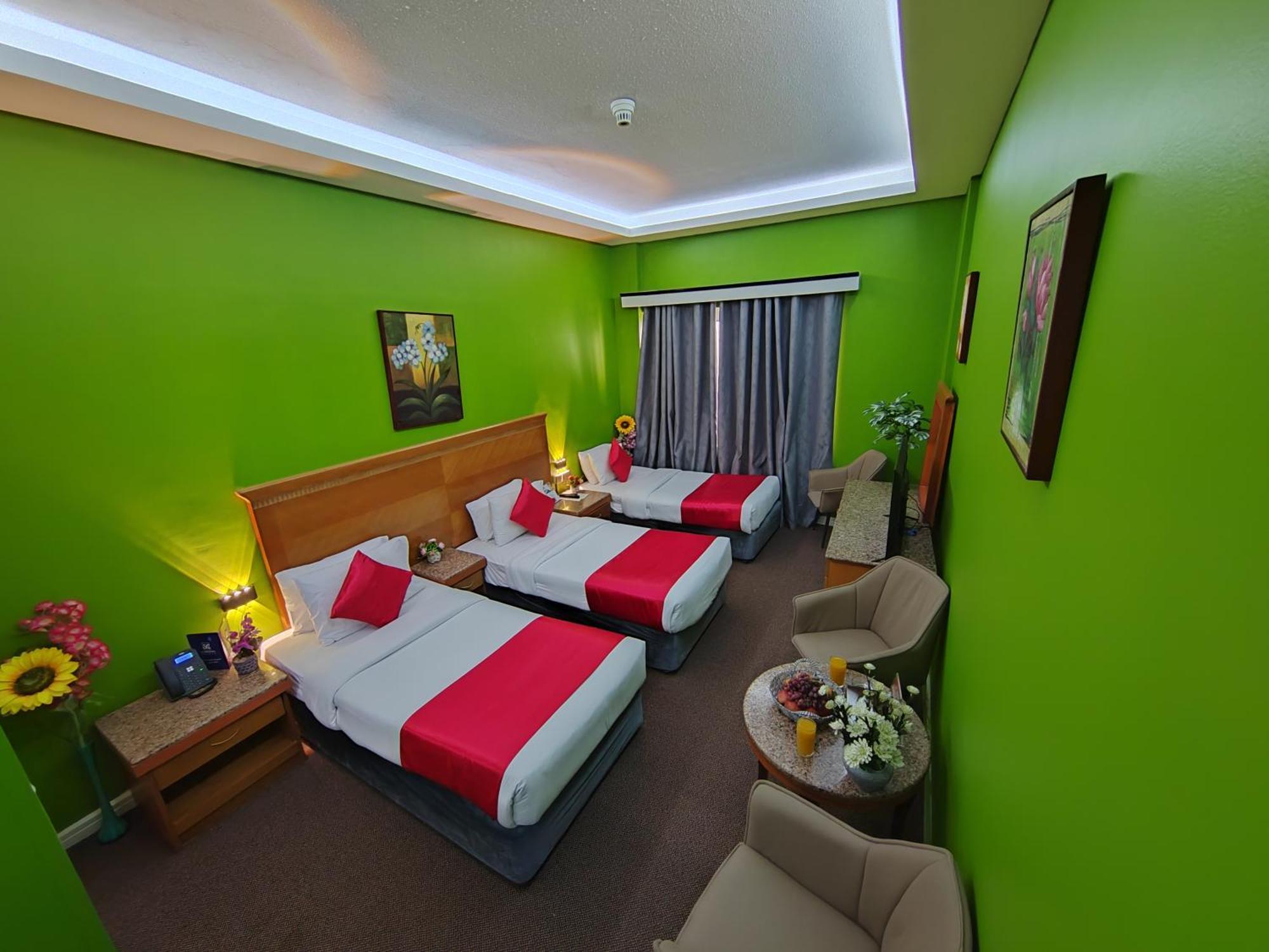 Le Paradise Palace Hotel Dubai Eksteriør billede