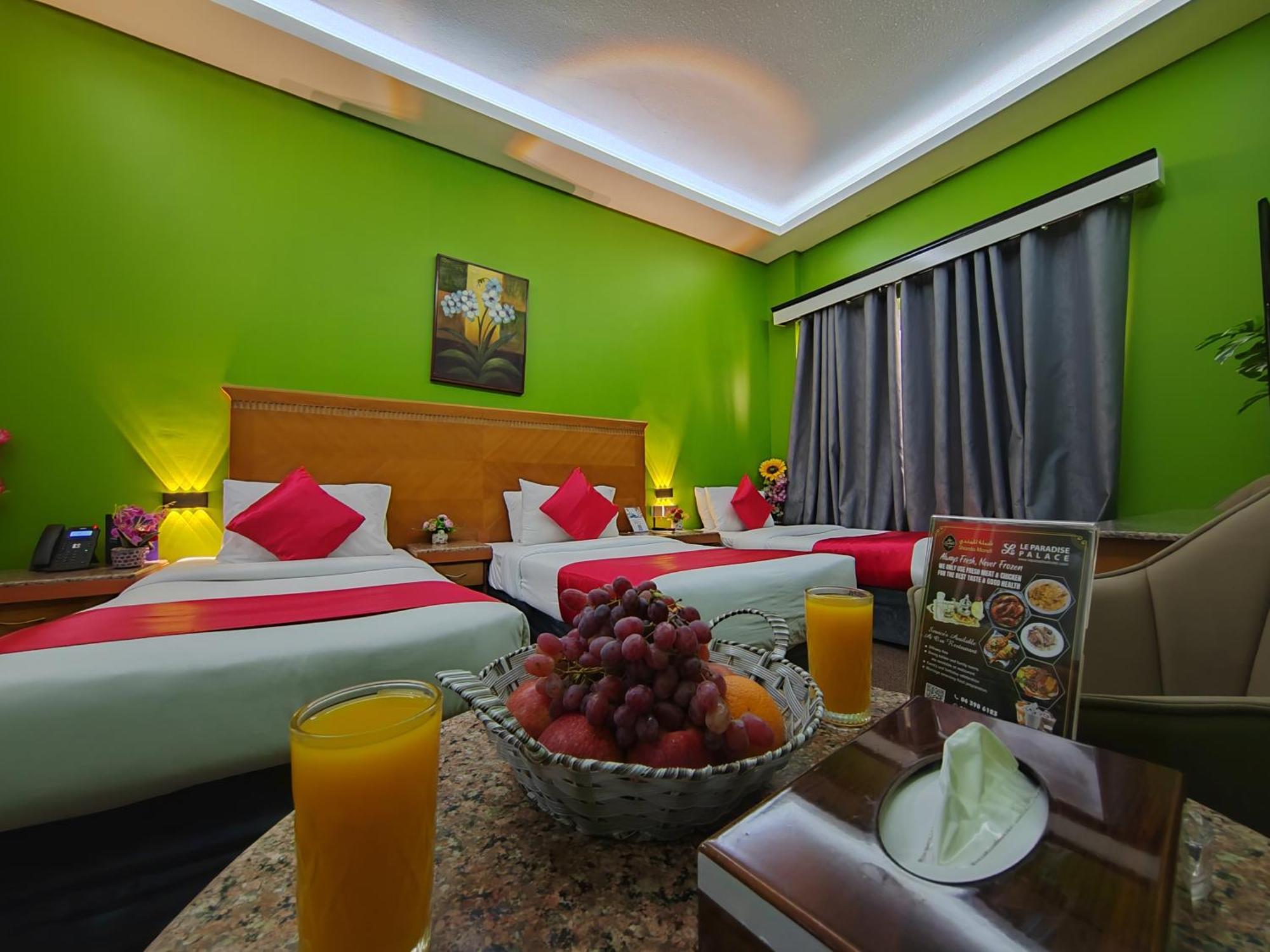 Le Paradise Palace Hotel Dubai Eksteriør billede