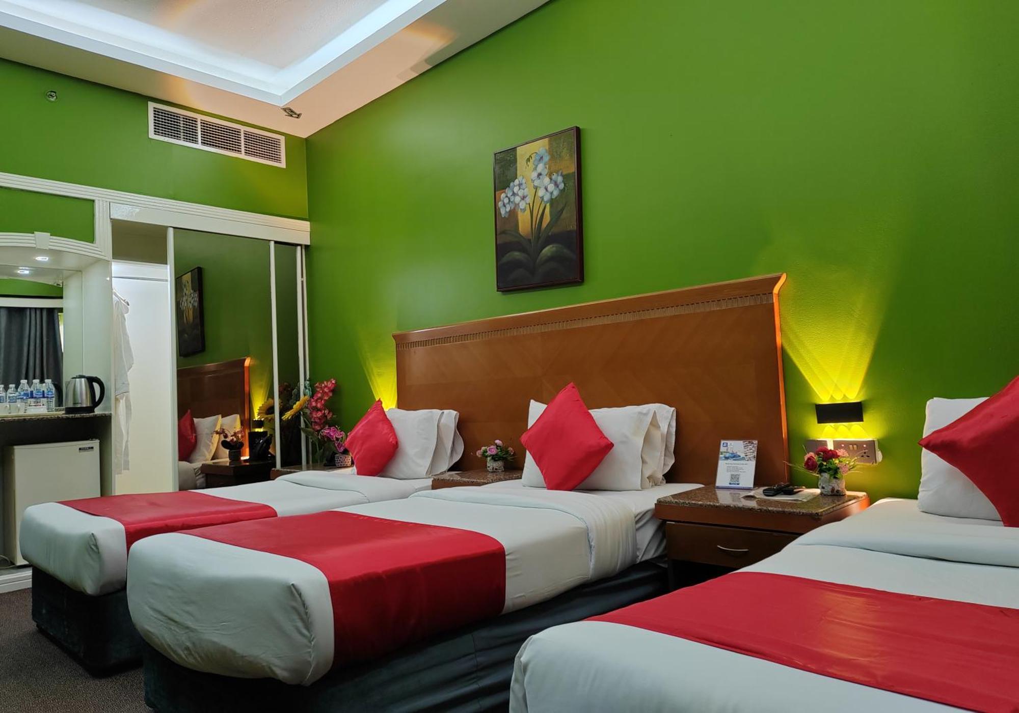 Le Paradise Palace Hotel Dubai Eksteriør billede