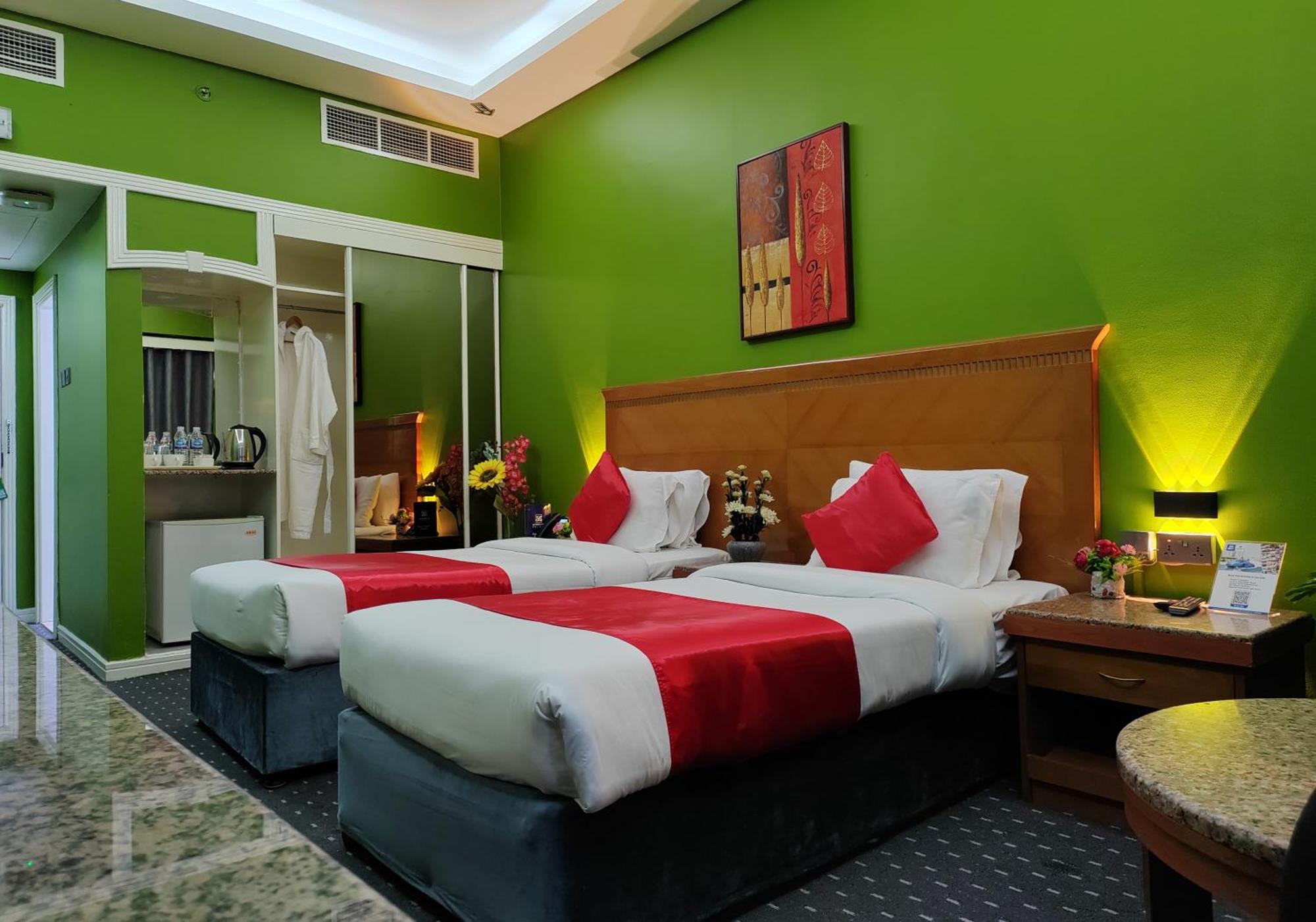 Le Paradise Palace Hotel Dubai Eksteriør billede