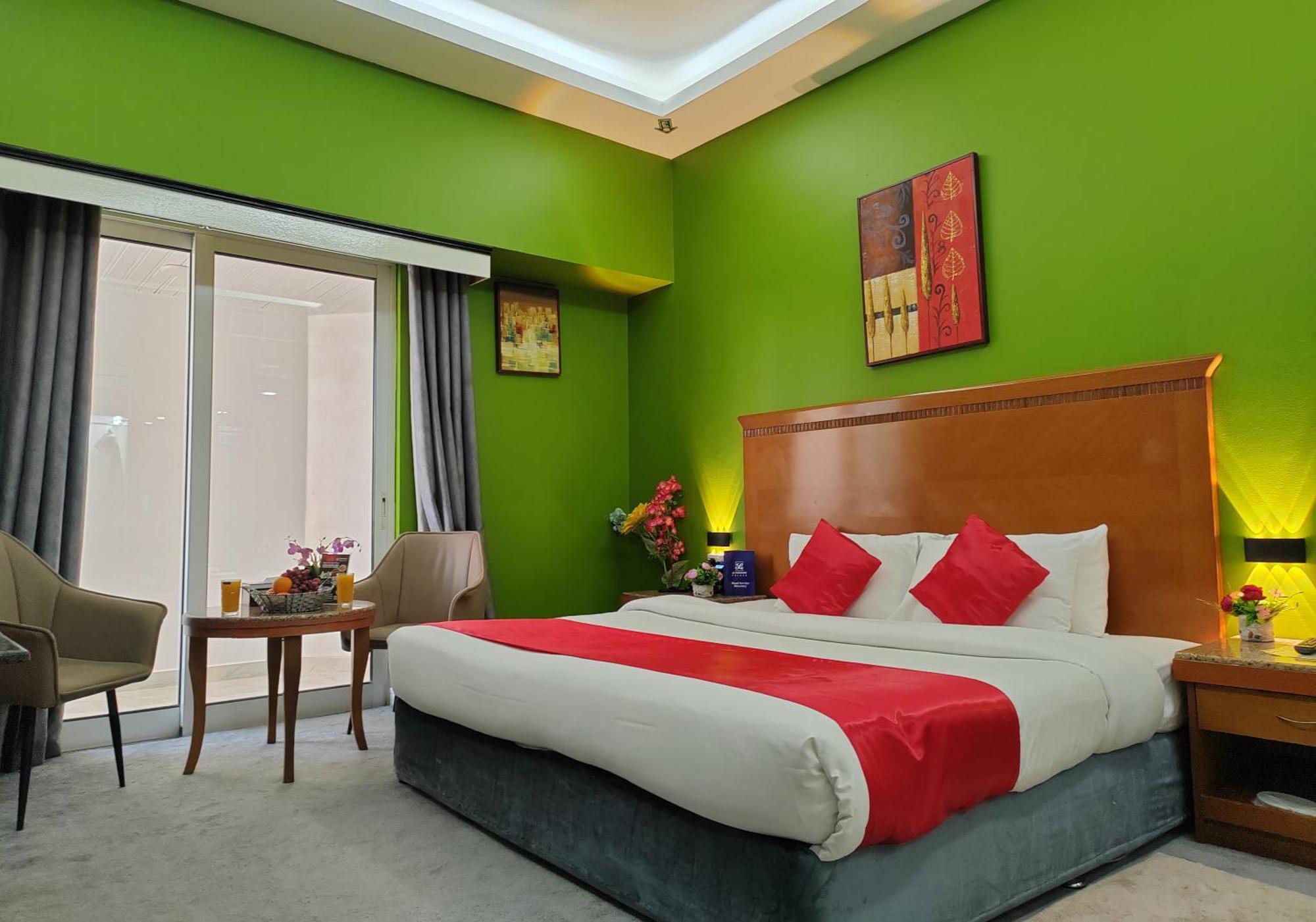 Le Paradise Palace Hotel Dubai Eksteriør billede